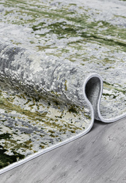 ALLURE 15463A CREAM L.GREEN 5 carpet-room