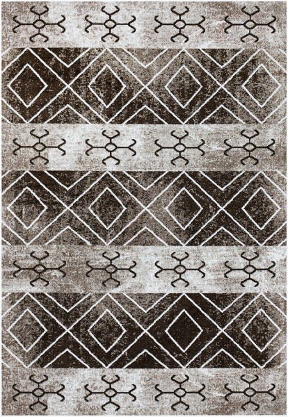 LYCRA EF02A BROWN VIZON 2 carpet-room