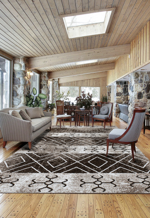 LYCRA EF02A BROWN VIZON 1 carpet-room