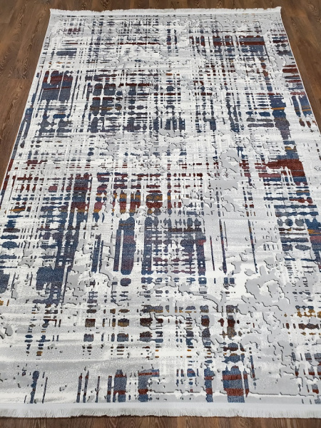 PALERMO 7849A WHITE L.GREY