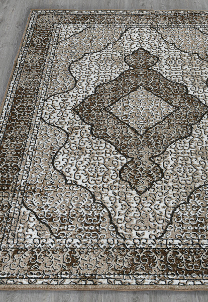 LYCRA EF01A BROWN L.GREY 3 carpet-room