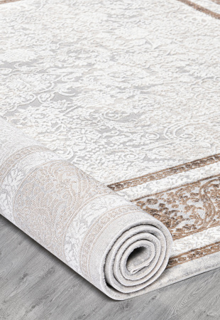 MADRID 04013A WITE L.BEIGE 6 carpet-room