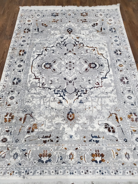 PALERMO 7821A L.GREY WHITE